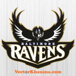 Baltimore Ravens Team Svg