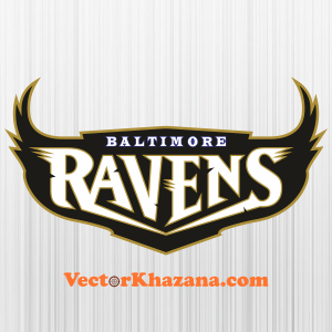 Baltimore Ravens Wordmark Svg