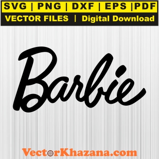 Barbie Svg