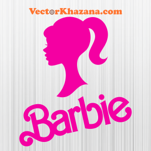 Barbie Girl Svg