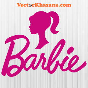 Barbie Doll with Head SVG
