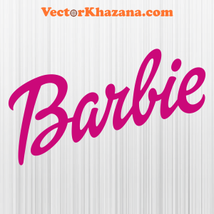 Barbie Letter Logo Svg