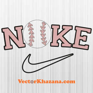 Nike Baseball Swoosh Logo Svg
