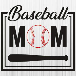 Baseball Mom Svg