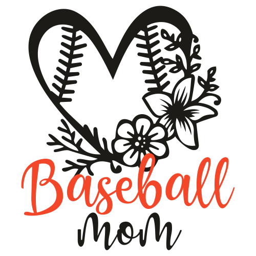 Baseball Mom Png