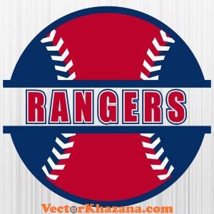 Texas Rangers Baseball Logo Svg