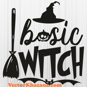 Basic Witch Halloween Svg