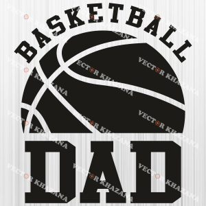 Basketball Dad Svg