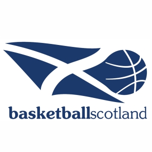 Basketball Scotland logo vector image