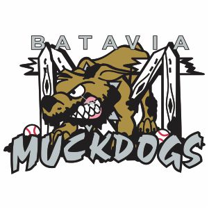 Batavia Muckdogs Logo Vector