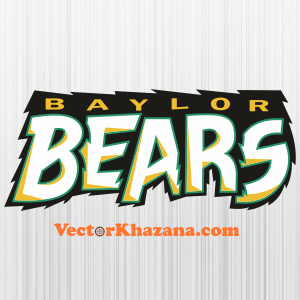 Baylor Bears Logo Svg