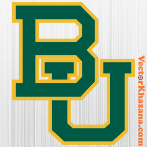 Baylor Bears BU Logo Svg 