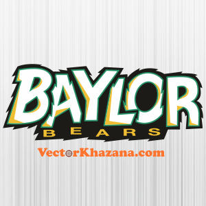 Baylor Bears NCAA Logo Svg