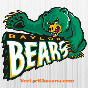 Baylor Bears Mascot Svg
