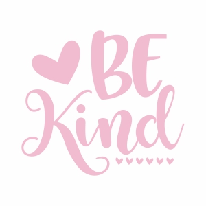 Be Kind logo vector file
