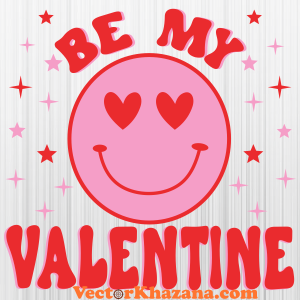 Be Mine Valentine Svg