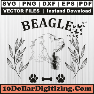 Beagle Dog Svg Png