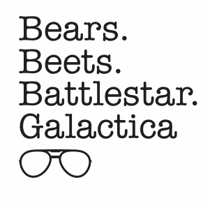 Bears Beets Battlestar Galactica Svg