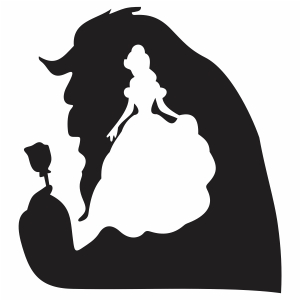 Beauty and the Beast Vector
