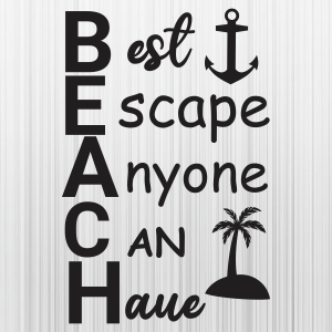 Best Beach Svg