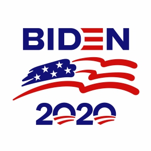 Biden Flag 2020 Svg