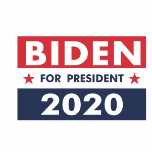 Biden For President 2020 Vector