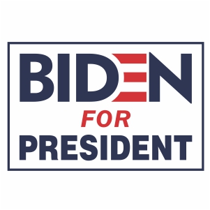 Biden For President Vector