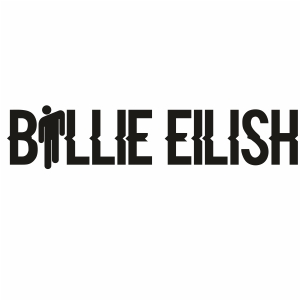 Billie Eilish Svg For Silhouette