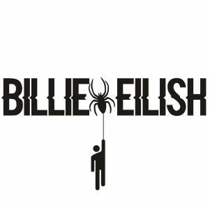 Billie Eilish Spider Svg