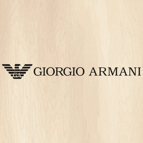 Bird Giorgio Armani SVG | Giorgio Armani PNG