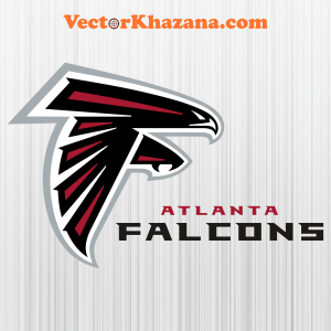 Atlanta Falcons Sports Logo Svg