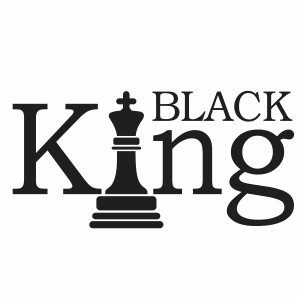 Black King Chess Vector