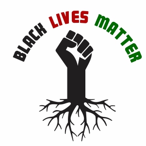 Black Lives Matter Fist Clipart
