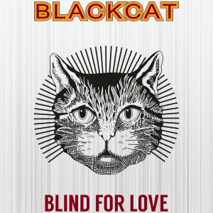 Black Cat Gucci Blind For Love Svg
