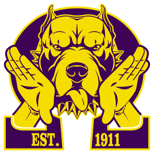 Black Fraternity Omega 1911 Bulldog Hand Sign Svg