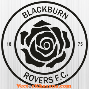 Blackburn Rovers Fc 1875 Svg