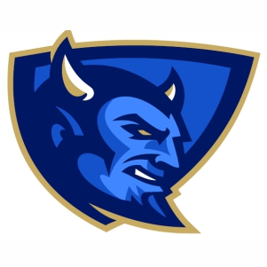 Bluefield State Big Blues logo svg cut