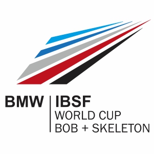 2020 Bobsleigh World Cup logo vector