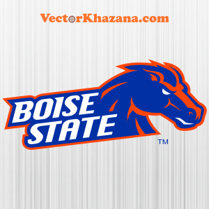 Boise State Horse Svg