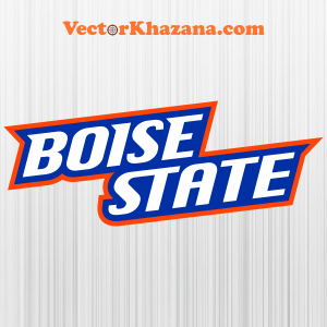 Boise State Letter Svg