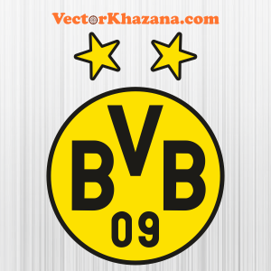 Borussia Dortmund BVB Star Svg
