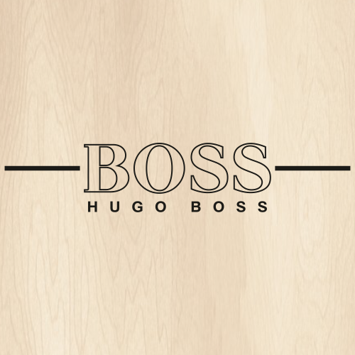 Boss Hugo Boss Band Svg