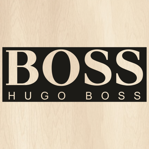 Boss Hugo Boss Rectangle Svg