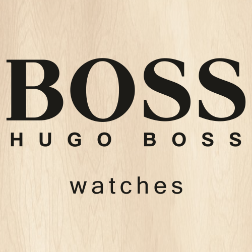 Boss Hugo Boss Watches Svg