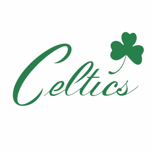 Boston Celtics Alternate Logo vector file