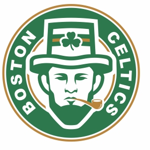 Boston Celtics Alternate Logo vector file