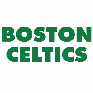 Boston Celtics Wordmark Logo svg