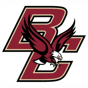 Boston College Eagles logo svg cut