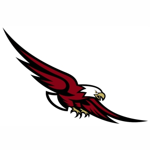 Eagles Boston College logo svg cut
