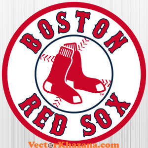 Boston Red Sox Baseball Svg
